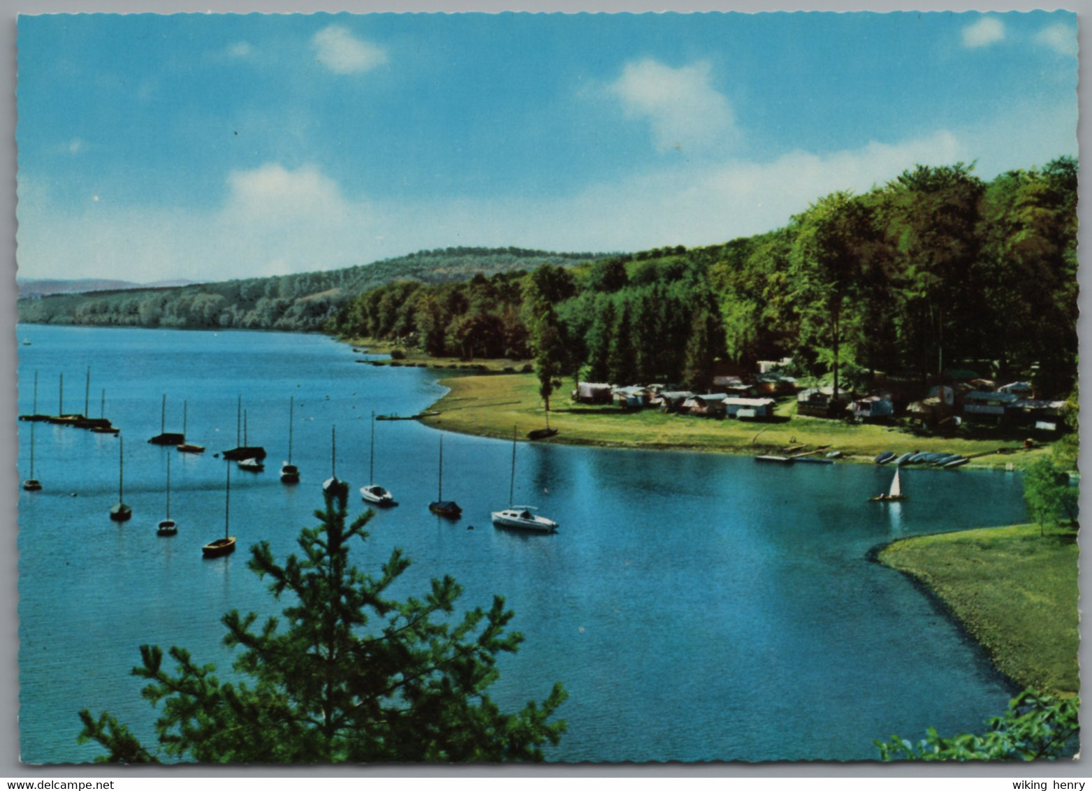 Sundern Langscheid -Erholung Beim Camping Am Sorpesee Im Sauerland - Sundern