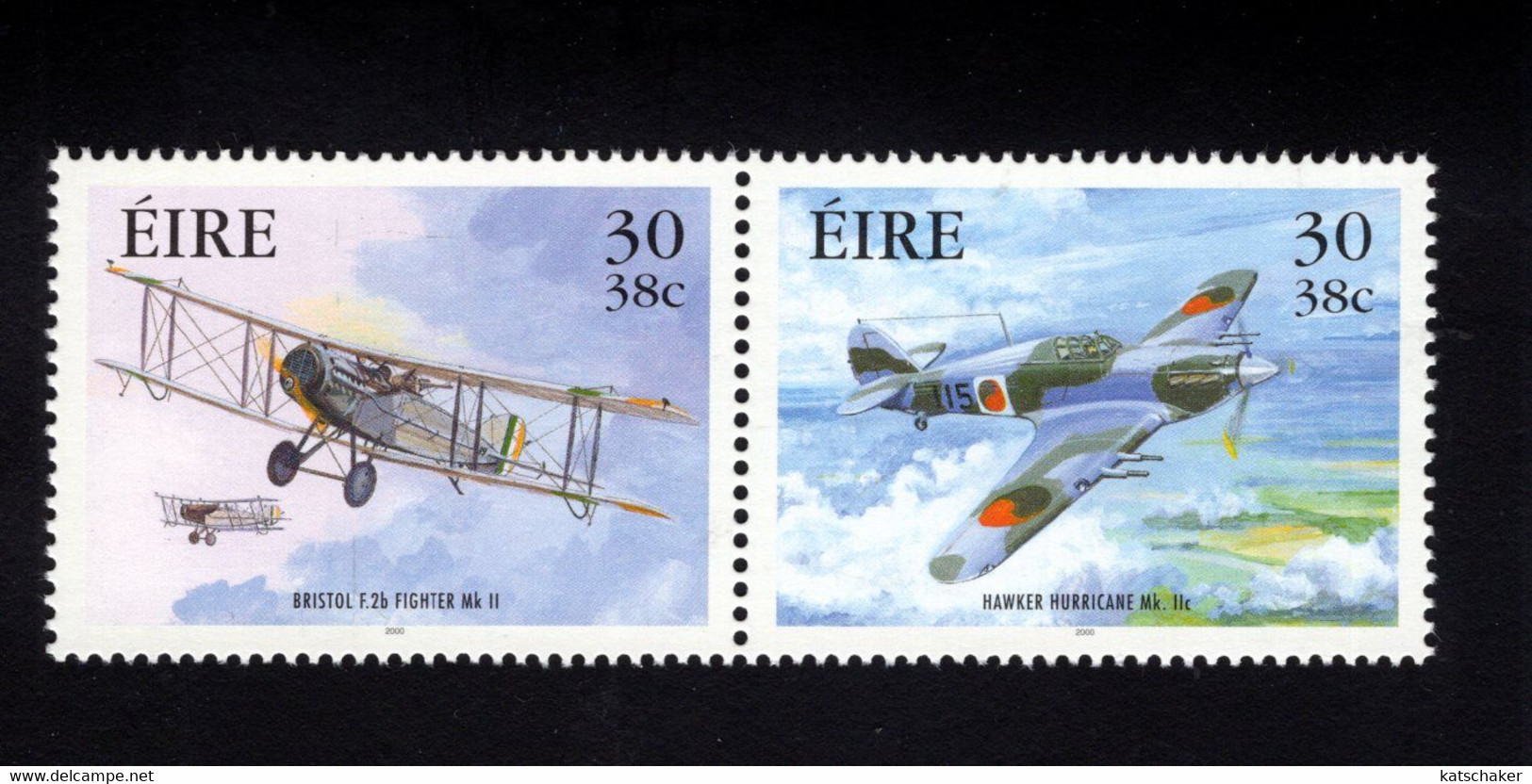 1213339719 2000 SCOTT 1267A POSTFRIS MINT NEVER HINGED EINWANDFREI (XX)  MILITARY AIRCRAFT 1266 FIRST STAMP - Altri & Non Classificati