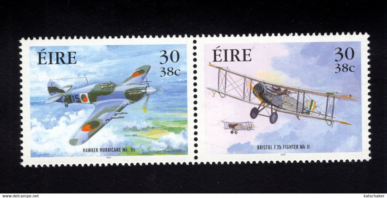 1213341177 2000 SCOTT 1267A POSTFRIS MINT NEVER HINGED EINWANDFREI (XX)  MILITARY AIRCRAFT 1267 FIRST STAMP - Altri & Non Classificati