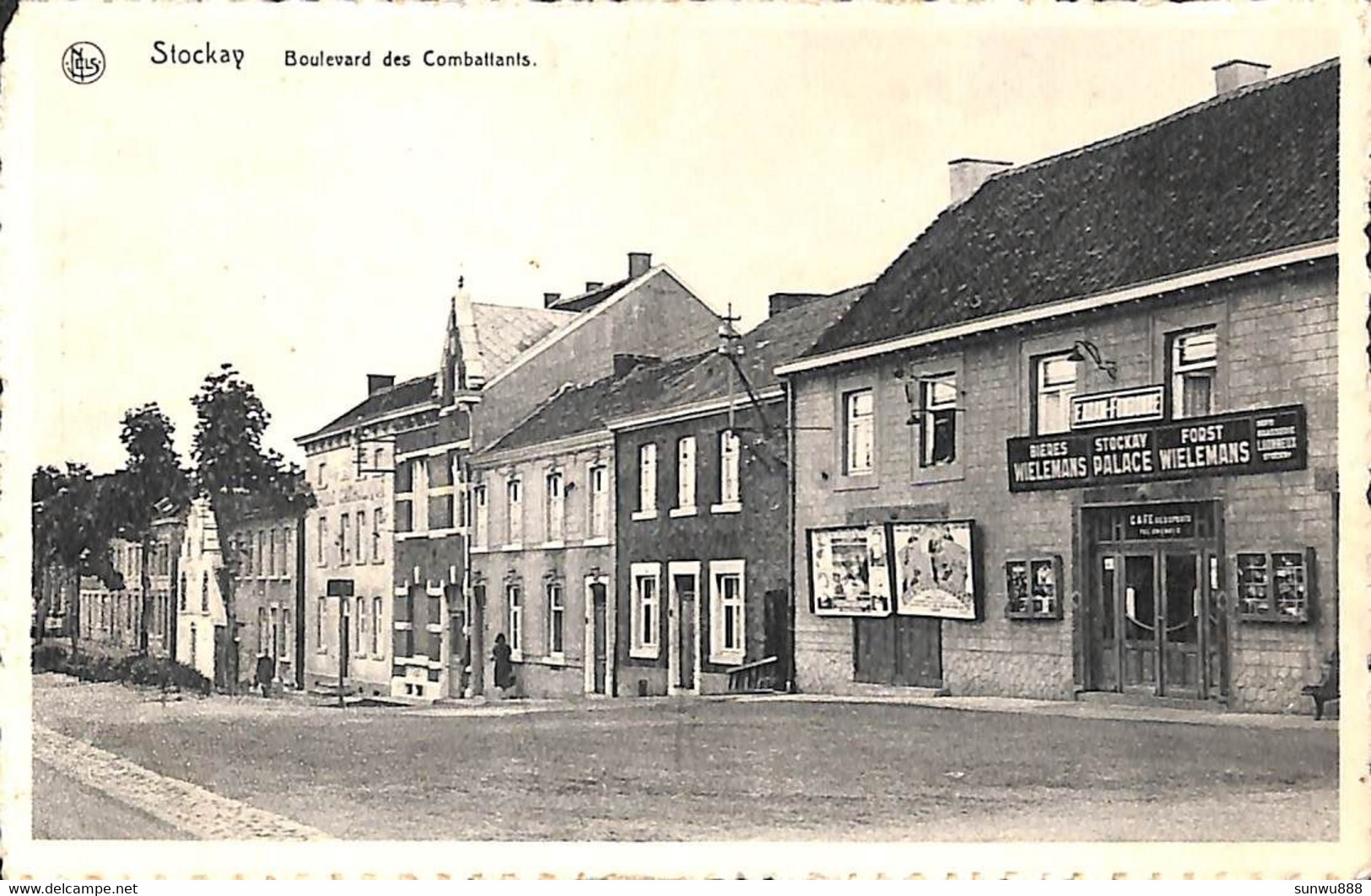 Stockay - Boulevard Des Combattants (café Des Sports, Dépôt Brasserie Lhonneux) - Saint-Georges-sur-Meuse