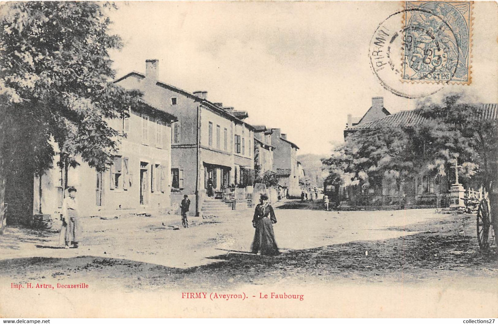 12-FIRMY- LE FAUBOURG - Firmi