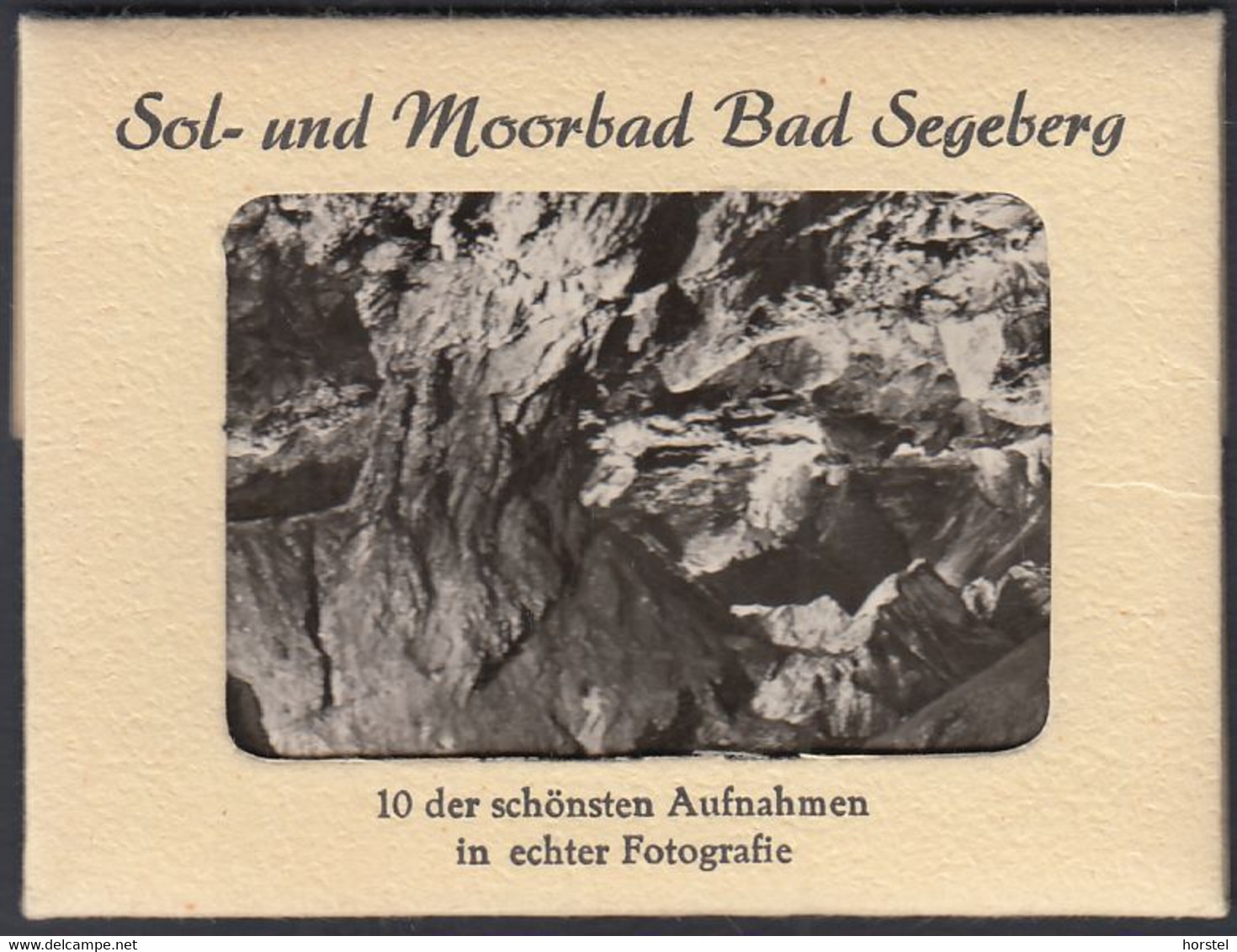D-23795 Bad Segeberg - 10 Der Schönsten Aufnahmen ( Echte Fotos) - Stadtansichten - Höhle - Leporello - Bad Segeberg