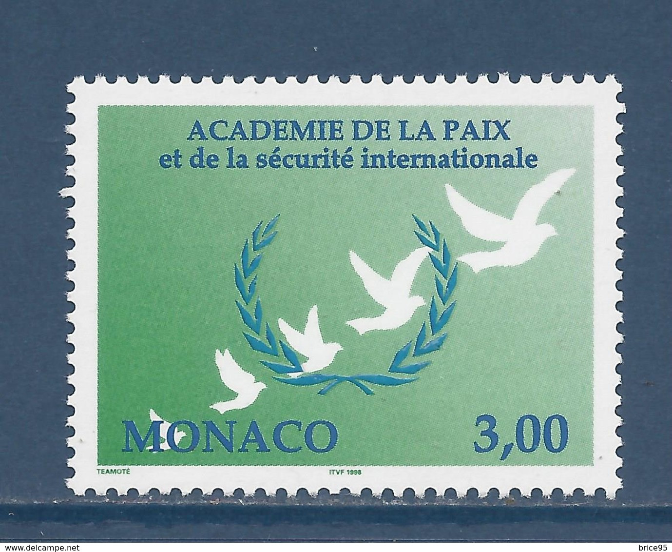 ⭐ Monaco - YT N° 2149 - Neuf Sans Charnière - 1998 ⭐ - Unused Stamps