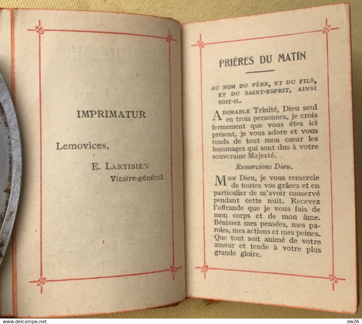 Missel Paroissien Bijou N° 3 Dédié à Notre-Dame De Lourdes - G. Droguet Er R. Ardant Editeurs, Limoges - Religión