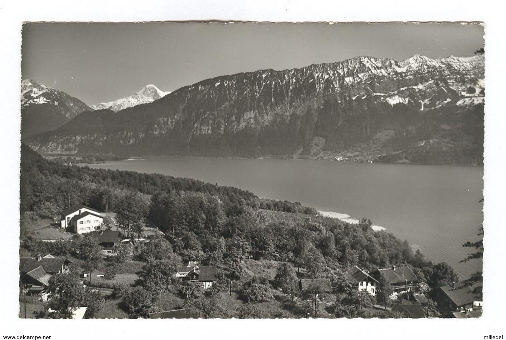 H198 - SUISSE - Sundlauenen Am Thunersee - Mit Elger - Lauenen