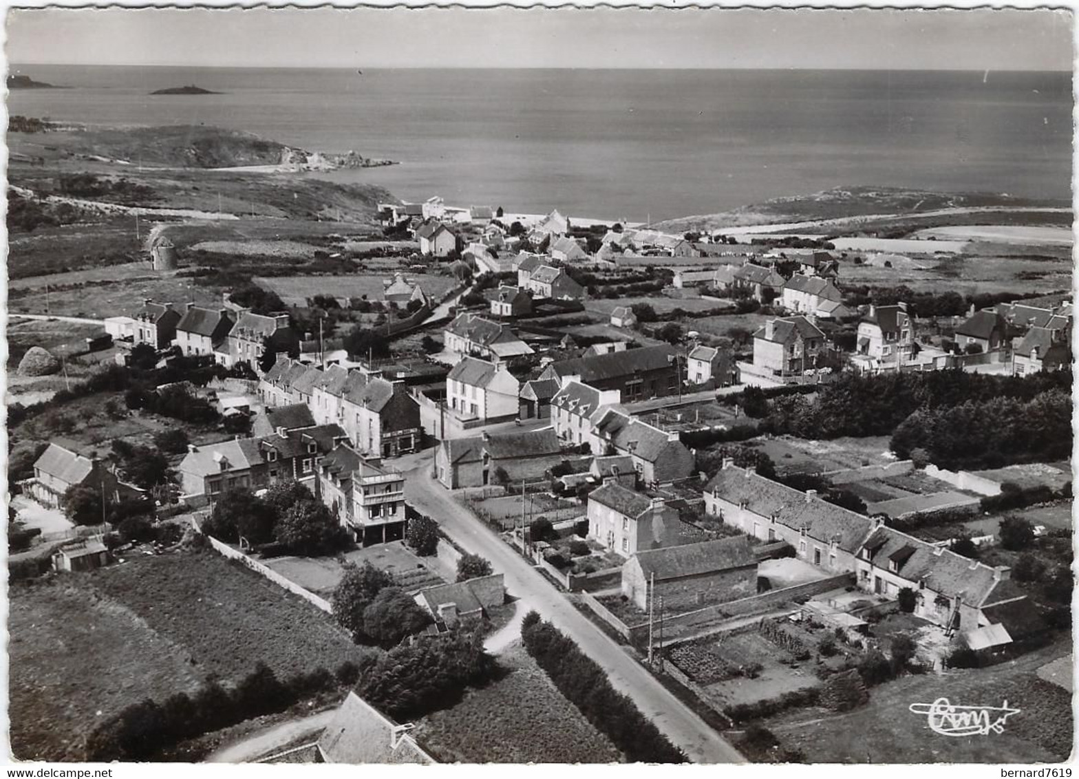 22  Pleherel  Le Vieux Bourg -  Vue Generale Aerienne - Other & Unclassified