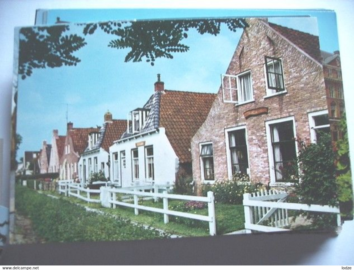 Nederland Holland Pays Bas Schiermonnikoog Met Leuke Huisjes - Schiermonnikoog