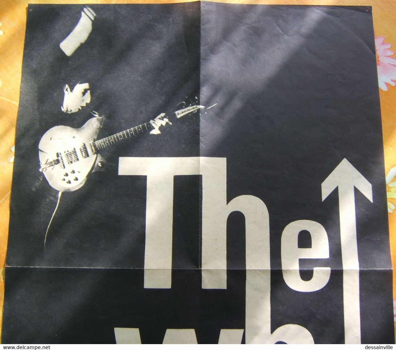 Poster Original Issu De L'album The WHO LIVE AT LEEDS - Affiches & Posters