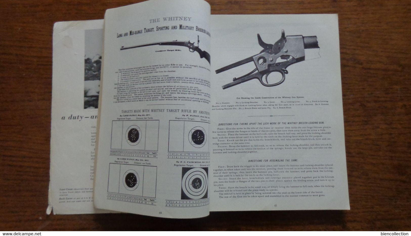 The Gun Digest 6eme édition 1952 "shotguns, Rifles, Pistols,revolvers" , Armes "fusils, Révolvers ,colts " - Sonstige & Ohne Zuordnung