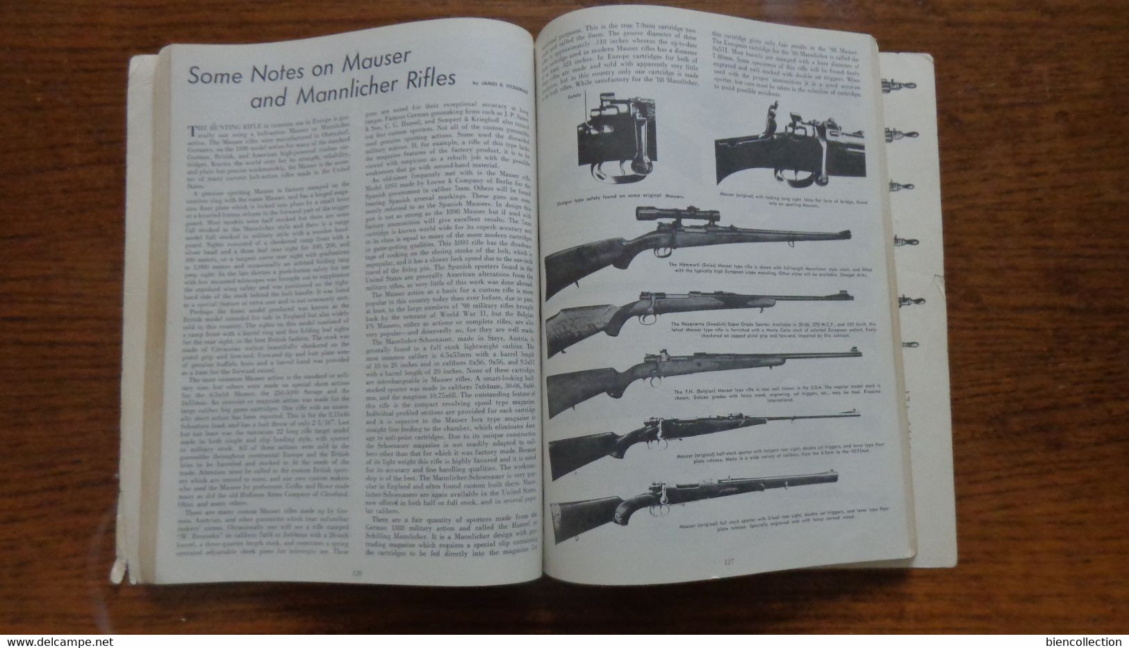The Gun Digest 6eme édition 1952 "shotguns, Rifles, Pistols,revolvers" , Armes "fusils, Révolvers ,colts " - Otros & Sin Clasificación