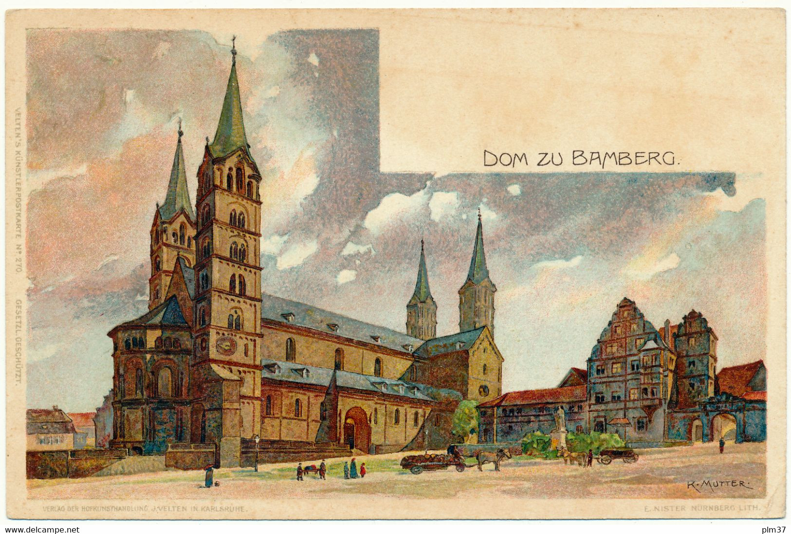 Karl MUTTER, Allemagne - Dom Zu BAMBERG - Mutter, K.