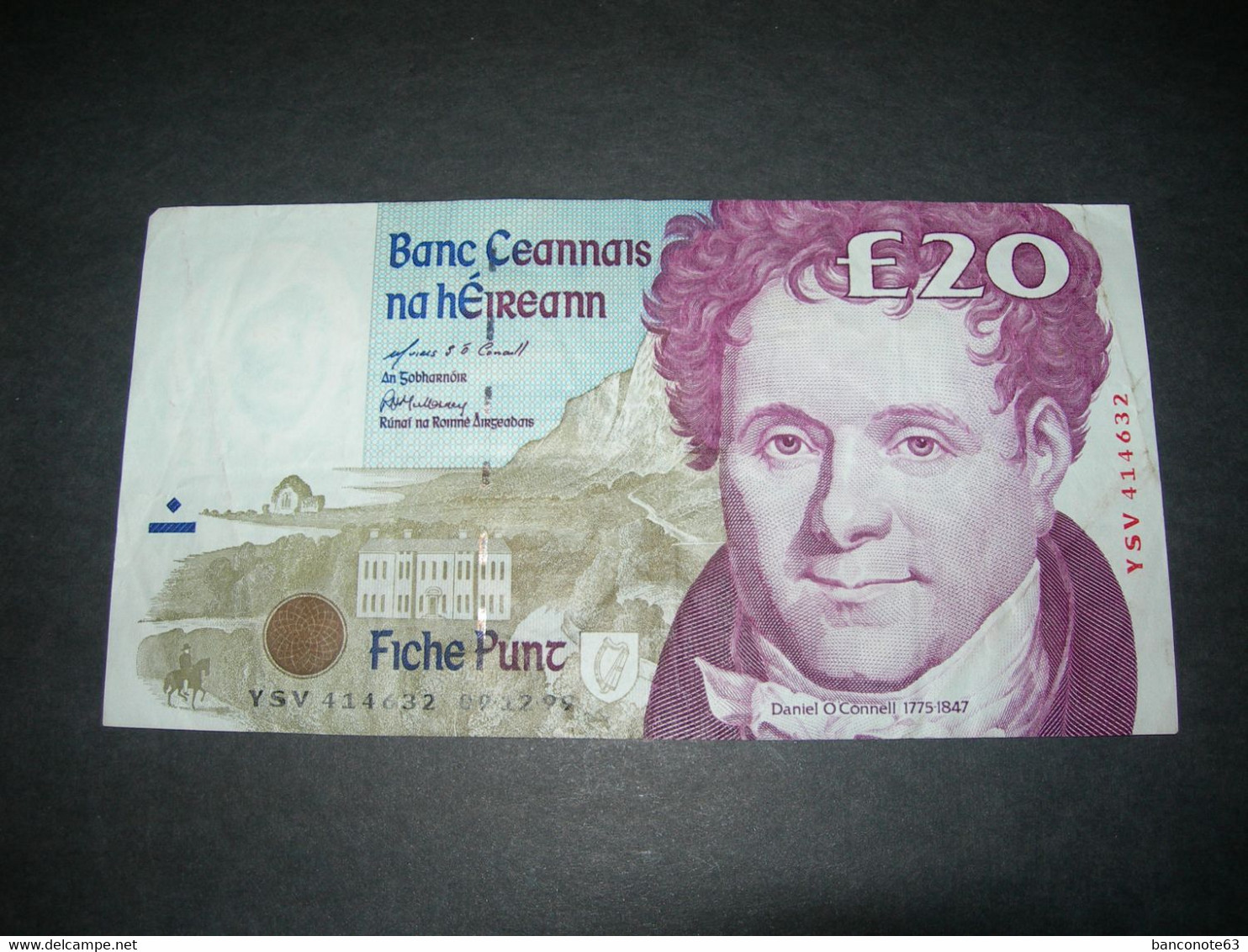 Ireland  20 Pounds - Irland