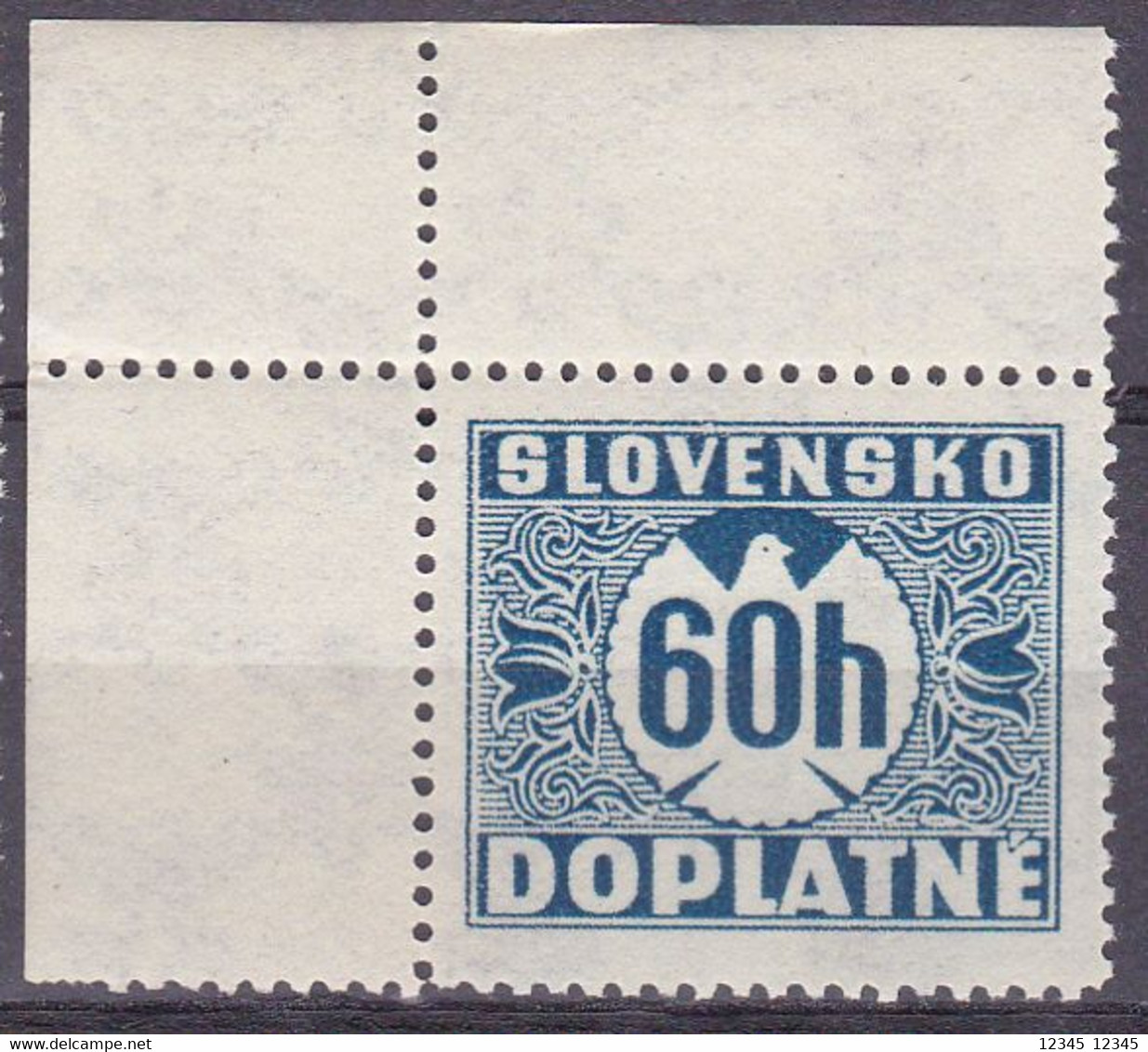 Slowakije1940-41, Postfris MNH, Port Stamps - Nuovi