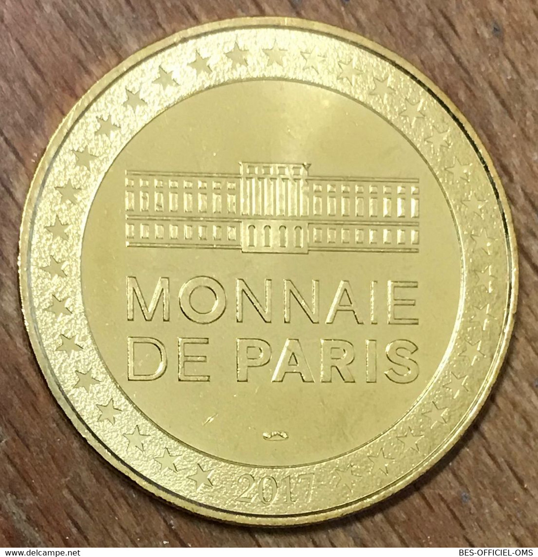 75005 GRANDE MOSQUÉE DE PARIS MDP 2017 MÉDAILLE SOUVENIR MONNAIE DE PARIS JETON TOURISTIQUE MEDALS COINS TOKENS - 2017