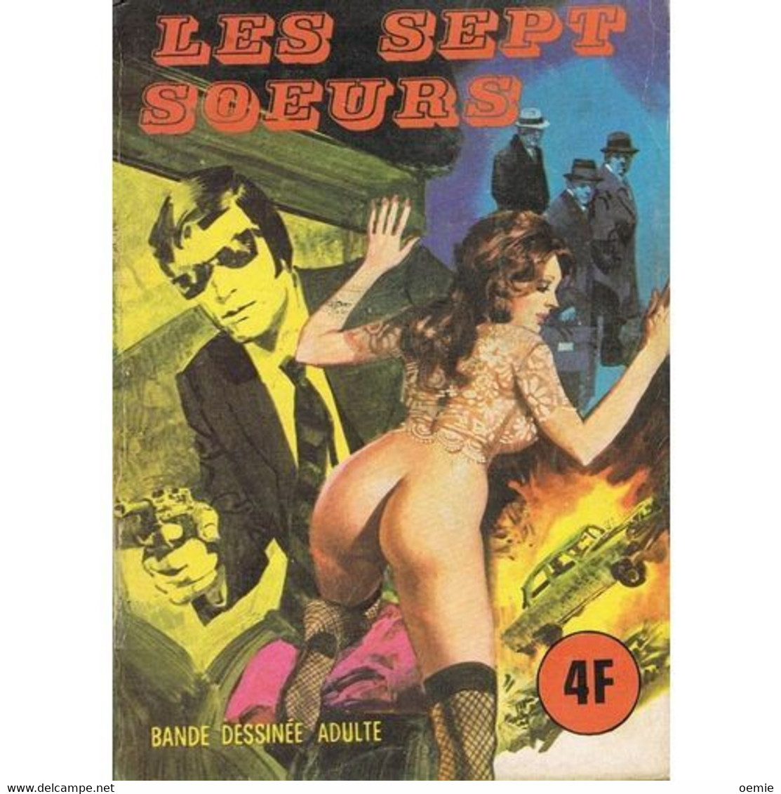 LES  SEPT SOEURS  BANDE DESSINEE N°11 SERIE VERTE - Other & Unclassified