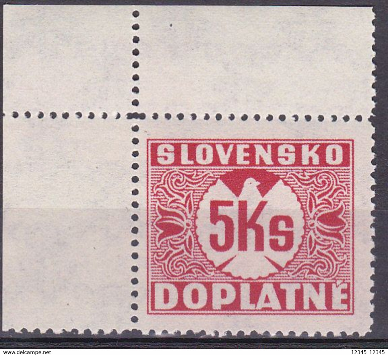Slowakije1940-41, Postfris MNH, Port Stamps - Ongebruikt