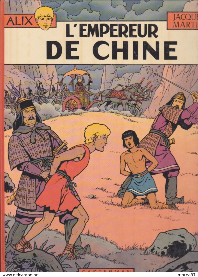 ALIX    L' Empereur De Chine EO  De JACQUES MARTIN   CASTERMAN - Alix