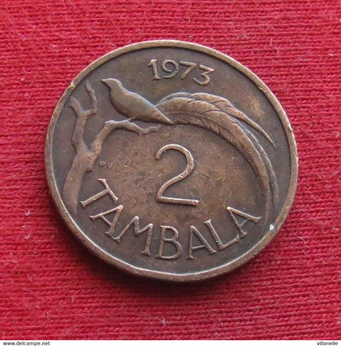 Malawi 2 Tambala 1973 KM# 8.1 *V2 - Malawi