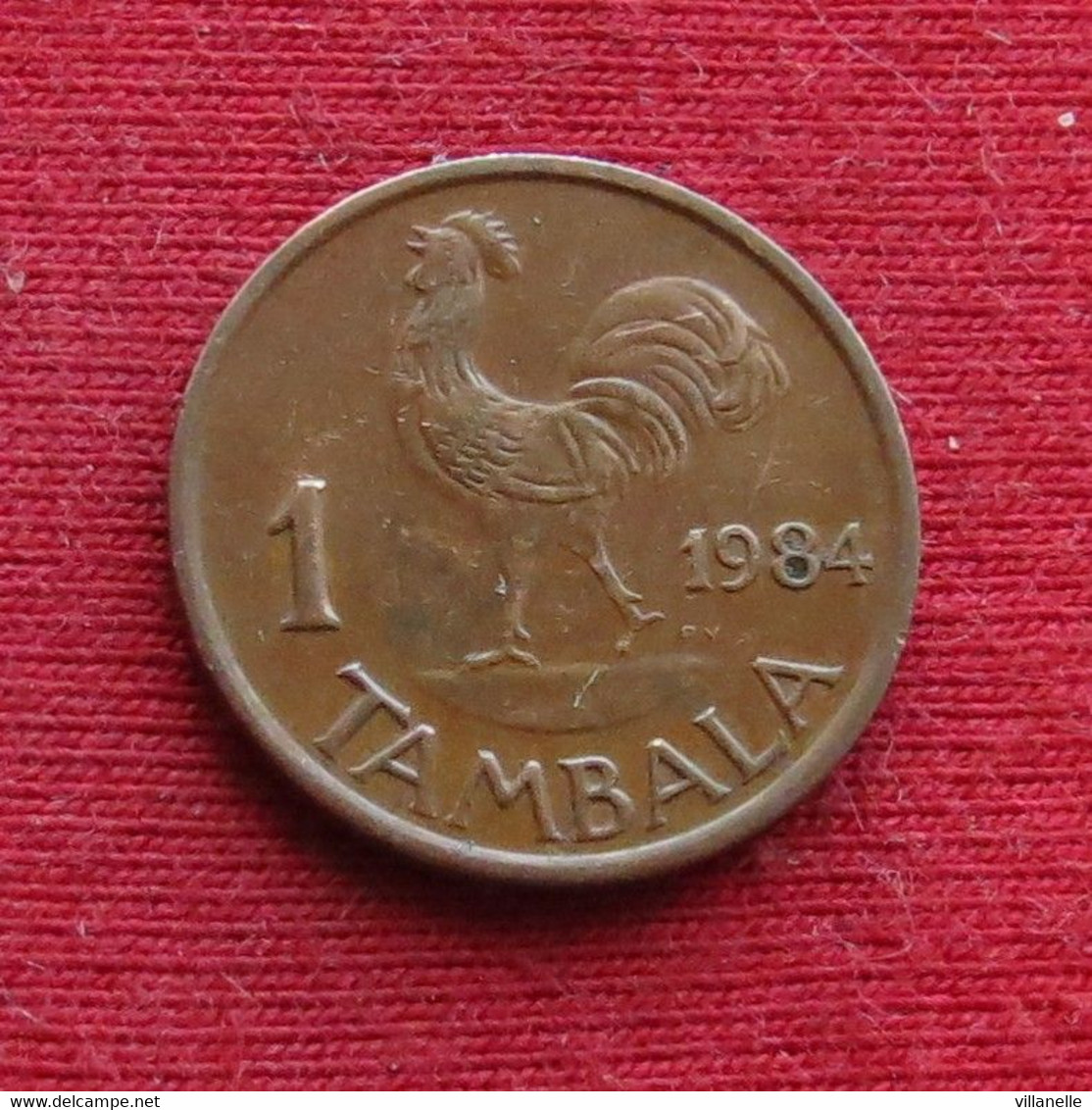 Malawi 1 Tambala 1984 KM# 7.2a Rare Lt 1076 *VT - Malawi