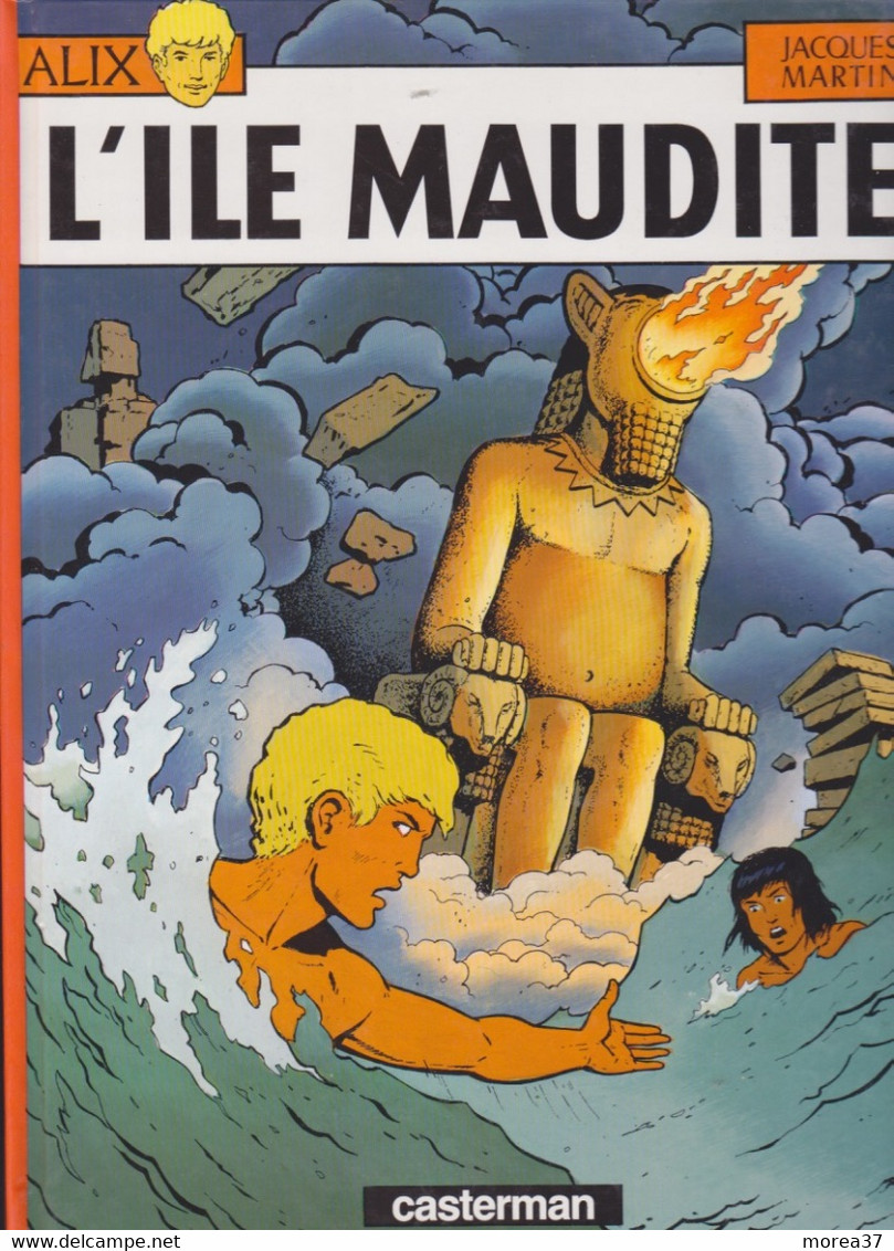 ALIX    L'ile Maudite   De JACQUES MARTIN    CASTERMAN - Alix