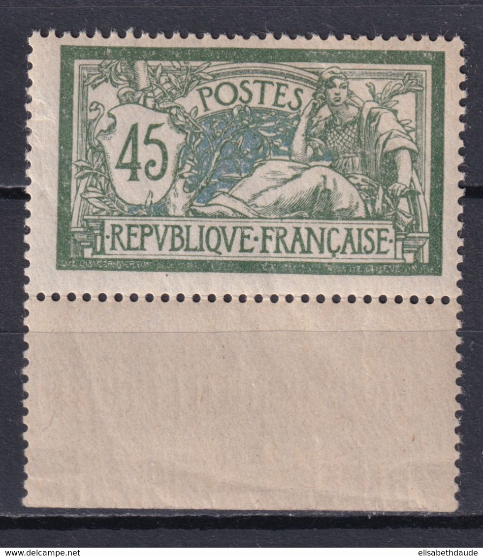 MERSON - YVERT N°143 BORD DE FEUILLE ! ** MNH - COTE = 120 EUR - 1900-27 Merson