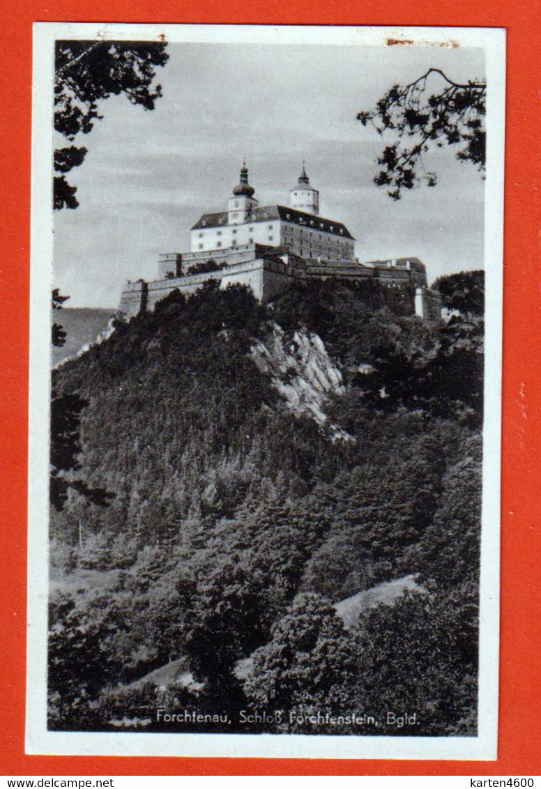 Forchtenstein Ostseite  1947 - Forchenstein