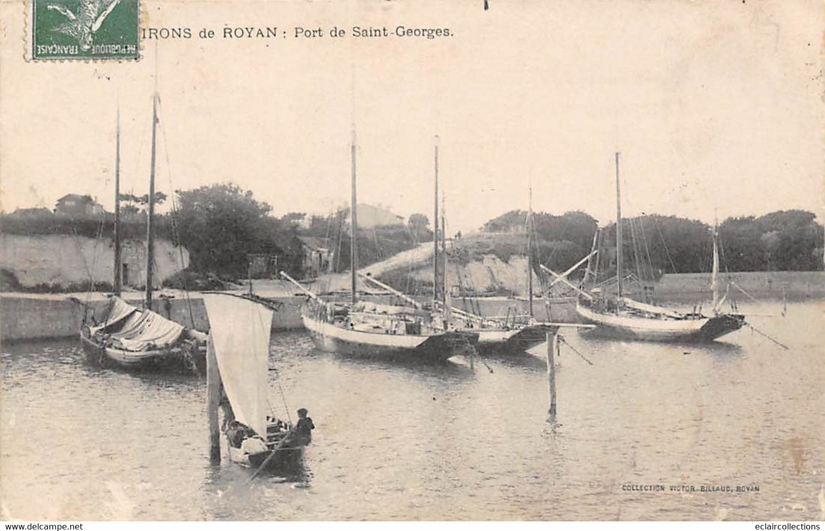 Saint Georges De Didonne         17         Le Port      (voir Scan) - Royan