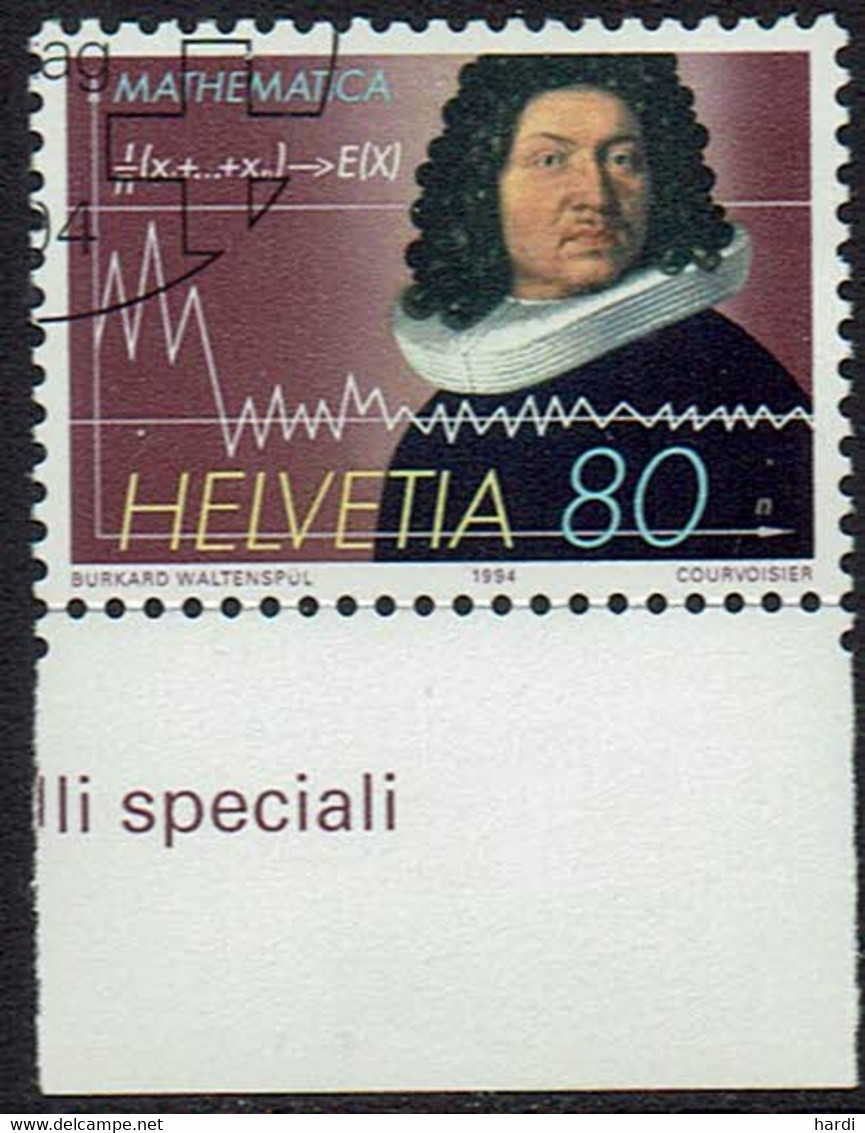 Schweiz 1994, MiNr 1517, Gestempelt - Used Stamps