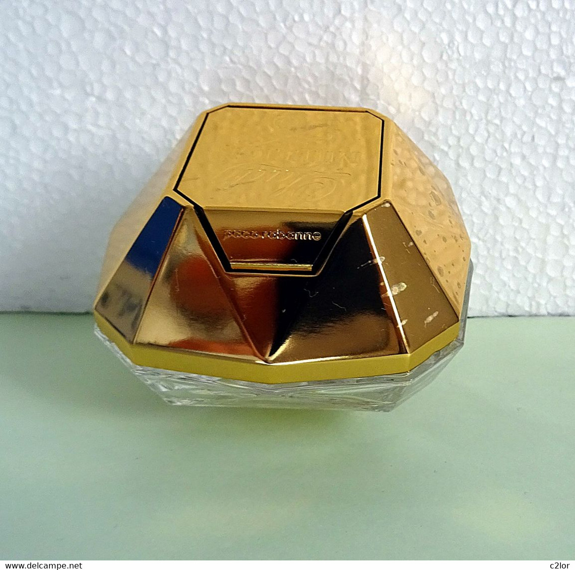 Flacon "LADY MILLION" De PACO RABANNE  Eau De Parfum 50 Ml VIDE/EMPTY Pour Collection - Flacons (vides)