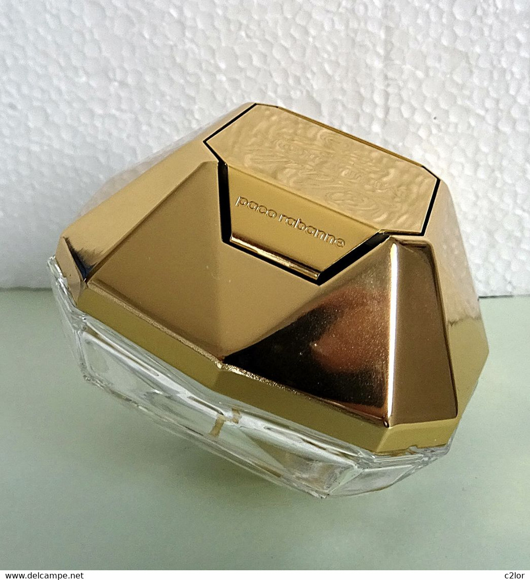 Flacon "LADY MILLION" De PACO RABANNE  Eau De Parfum 50 Ml VIDE/EMPTY Pour Collection - Flacons (vides)