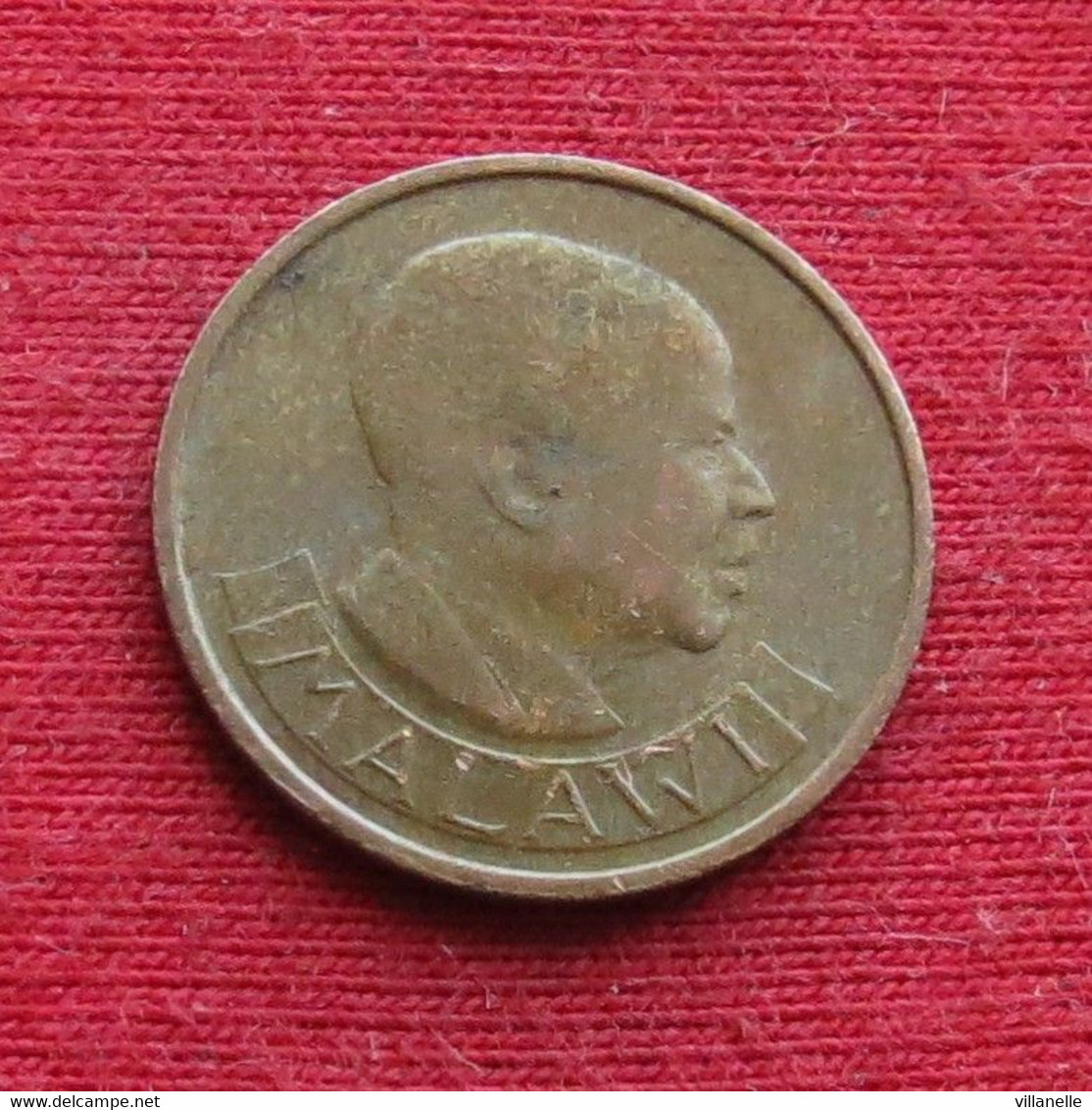 Malawi 1 Tambala 1982 KM# 7.2 Rare - Malawi