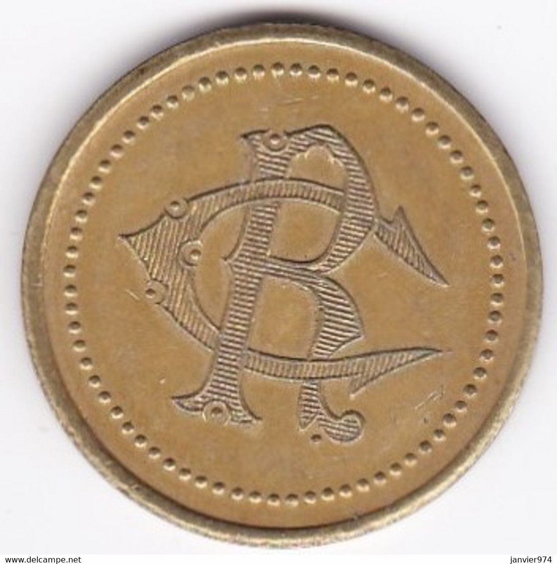 63. Puy De Dôme. Royat. Casino Municipal. 20 Francs, En Laiton - Casino