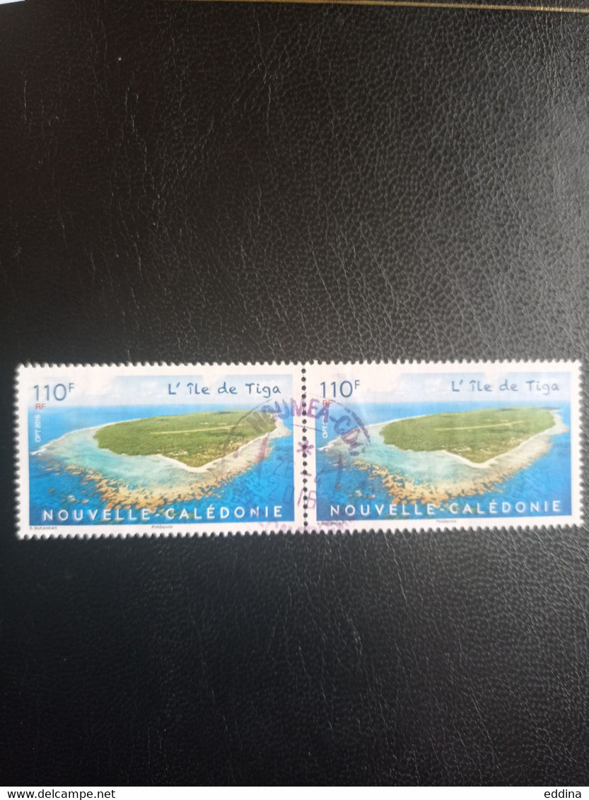 L'ile De Tiga - 2016 - Used Stamps