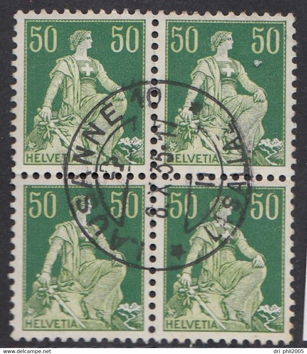 Suisse, 8 Blocs De 4 Oblit., Helvetia, Fils De Tell, Expo Nationale, Tell, N° 111z/113z/169/183/231/235/236z/244,1933-41 - Usados