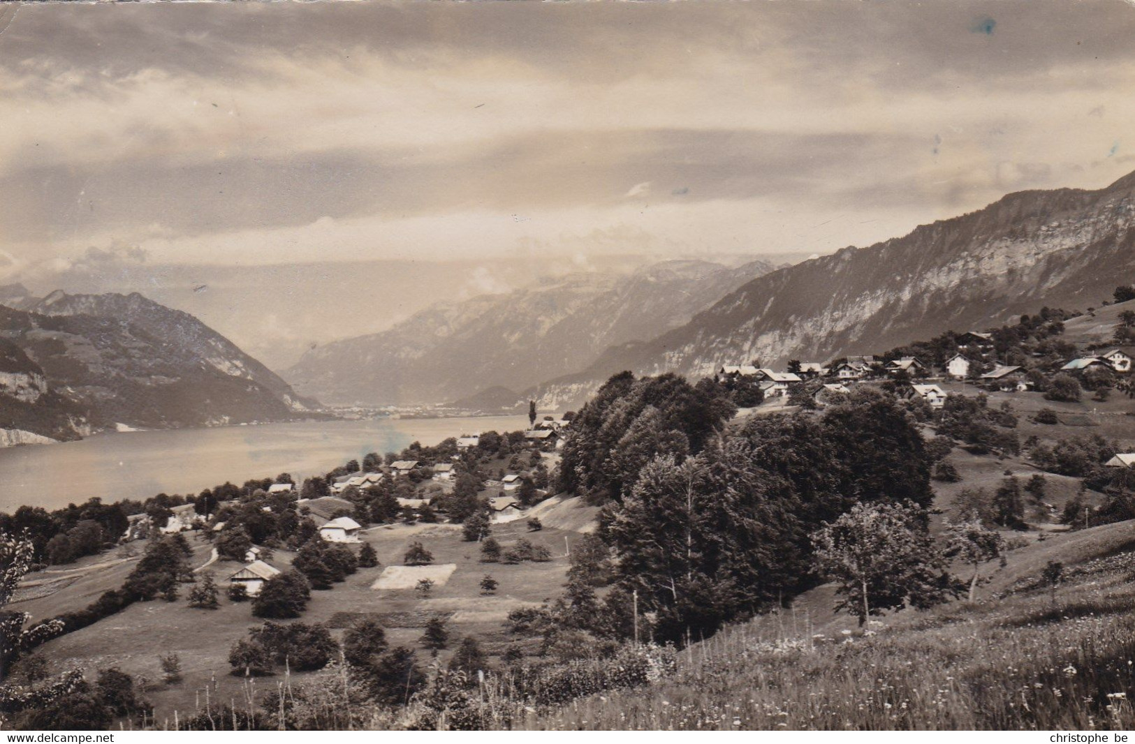 Krattigen Am Thunersee (pk78065) - Krattigen