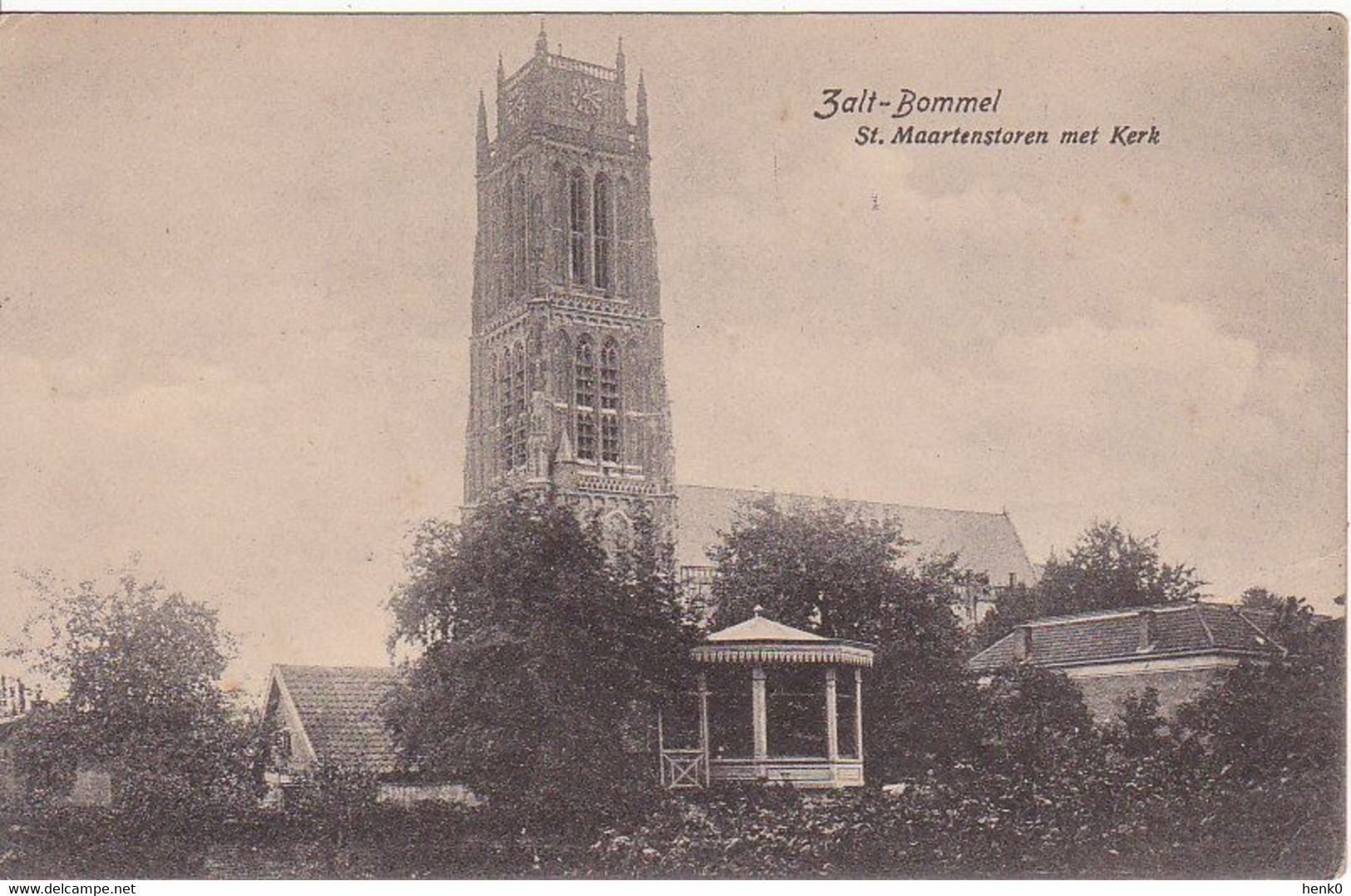 Zaltbommel Sint Maartenstoren Met Kerk J3059 - Zaltbommel