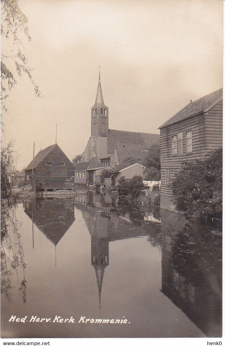 Krommenie Ned. Hervormde Kerk J3081 - Krommenie