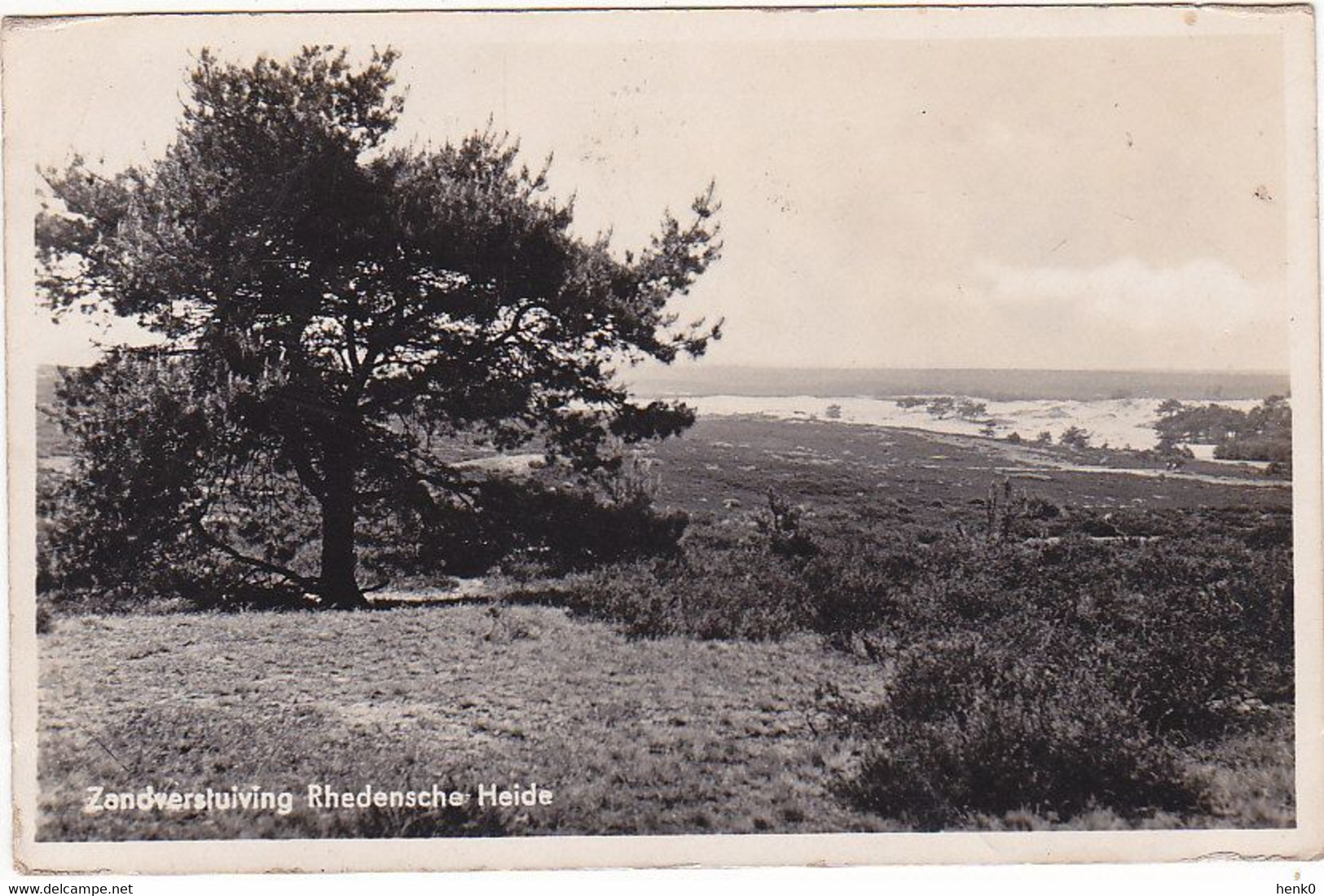 Rheden De Steeg Zandverstuiving Rhedensche Heide C1151 - Rheden