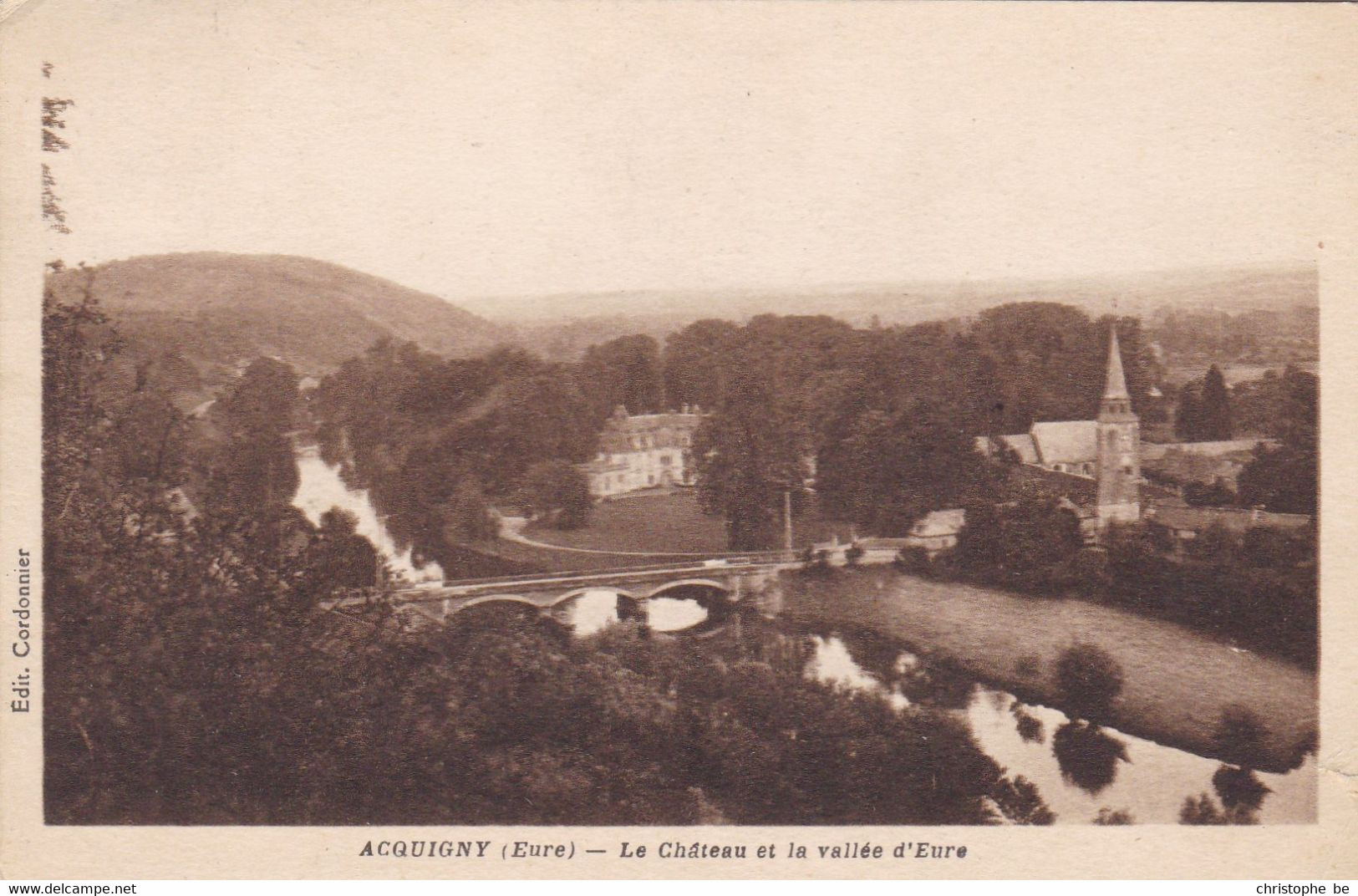 Acquigny, Le Château Et La Vallée D'Eure (pk78086) - Acquigny