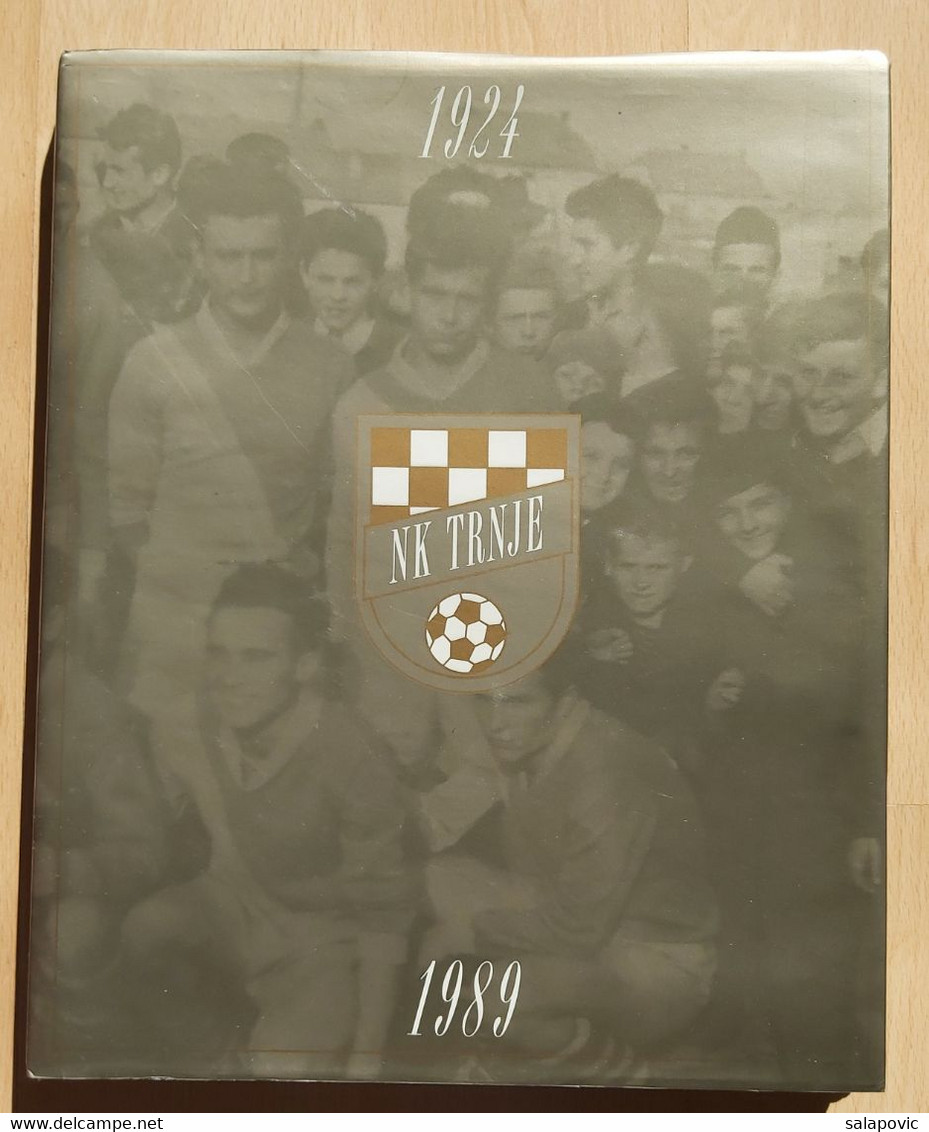 NK Trnje 1924-1989 Football Club, Croatia - Books