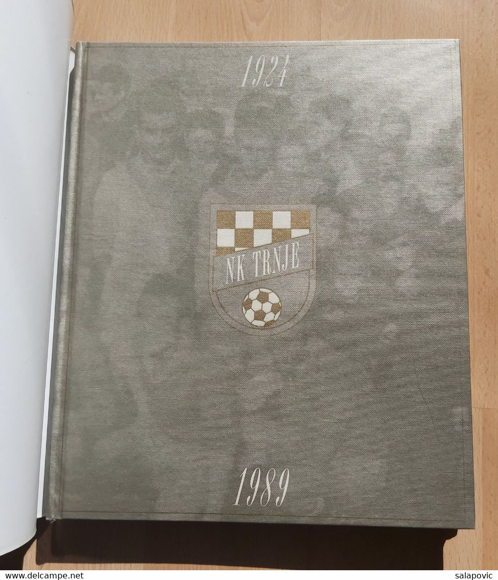 NK Trnje 1924-1989 Football Club, Croatia - Livres