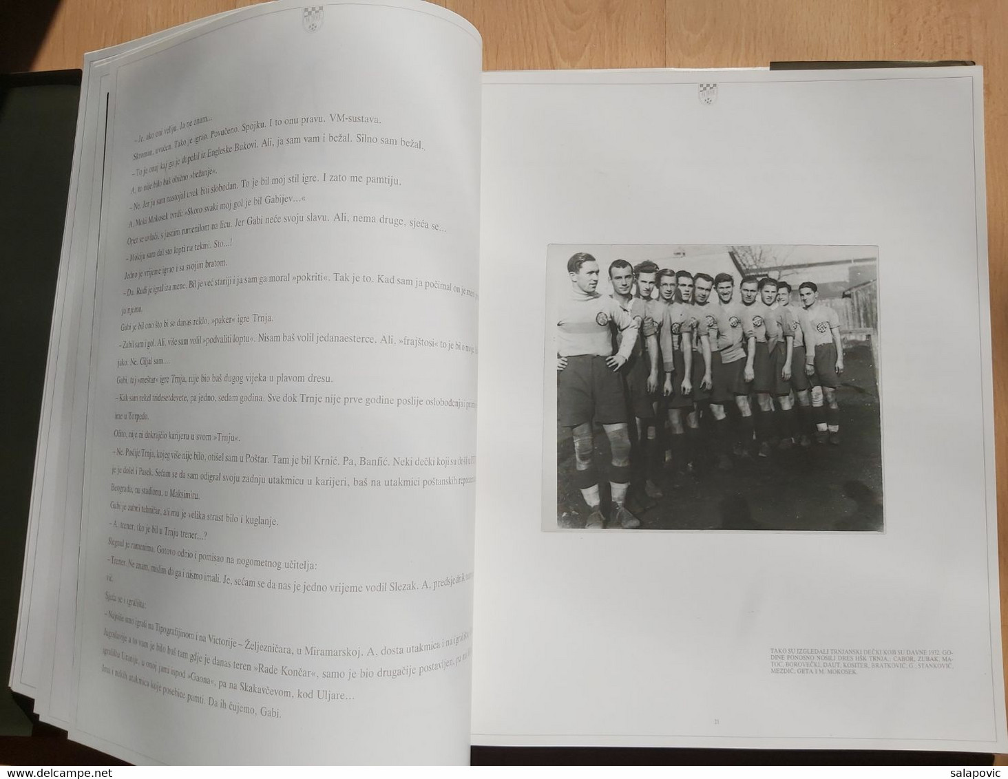 NK Trnje 1924-1989 Football Club, Croatia - Livres