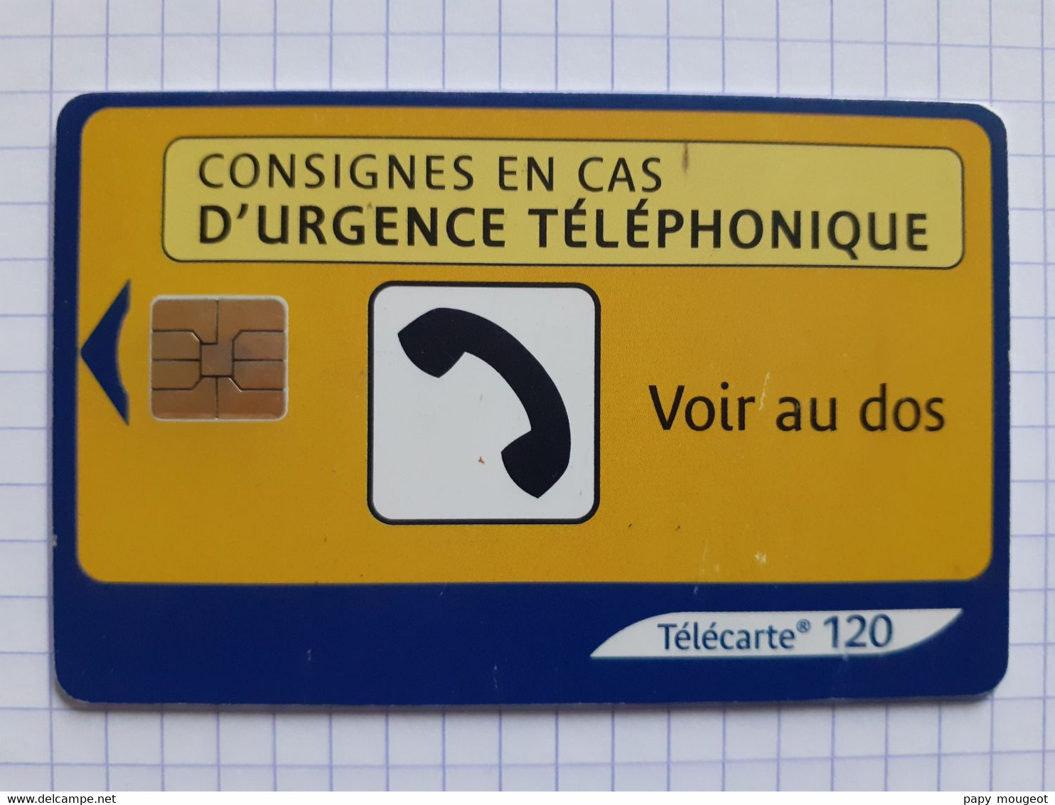 F1275B 120U SO3 06/03 - Urgence Téléphonique - 2003