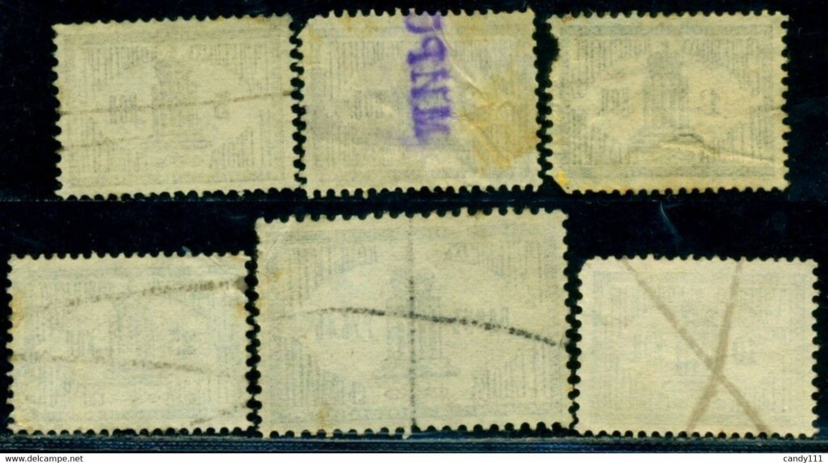 Russia Judicial Revenue Stamps, Court, Used - Revenue Stamps