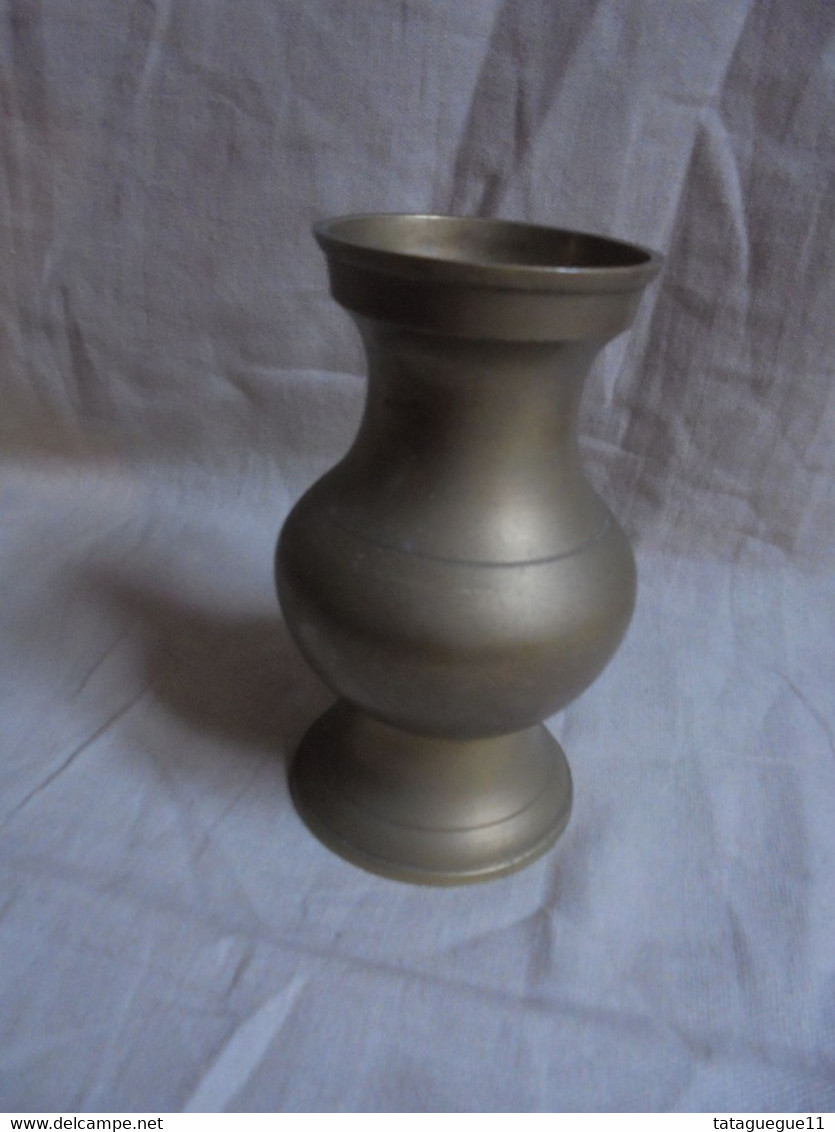 Confinar oferta élite Cobre - Ancien - Petit vase en cuivre Made in India