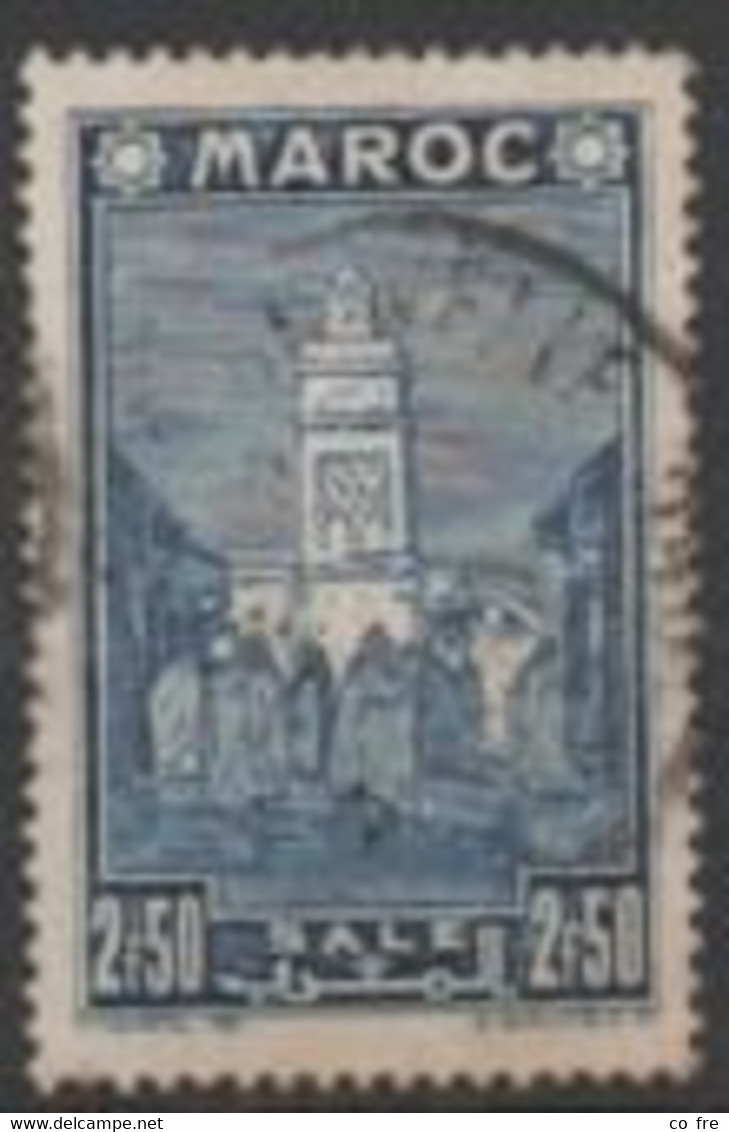 Maroc N°192 - Used Stamps