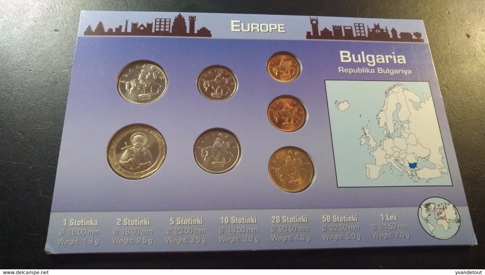 Monnaie De Bulgarie - Bulgarije