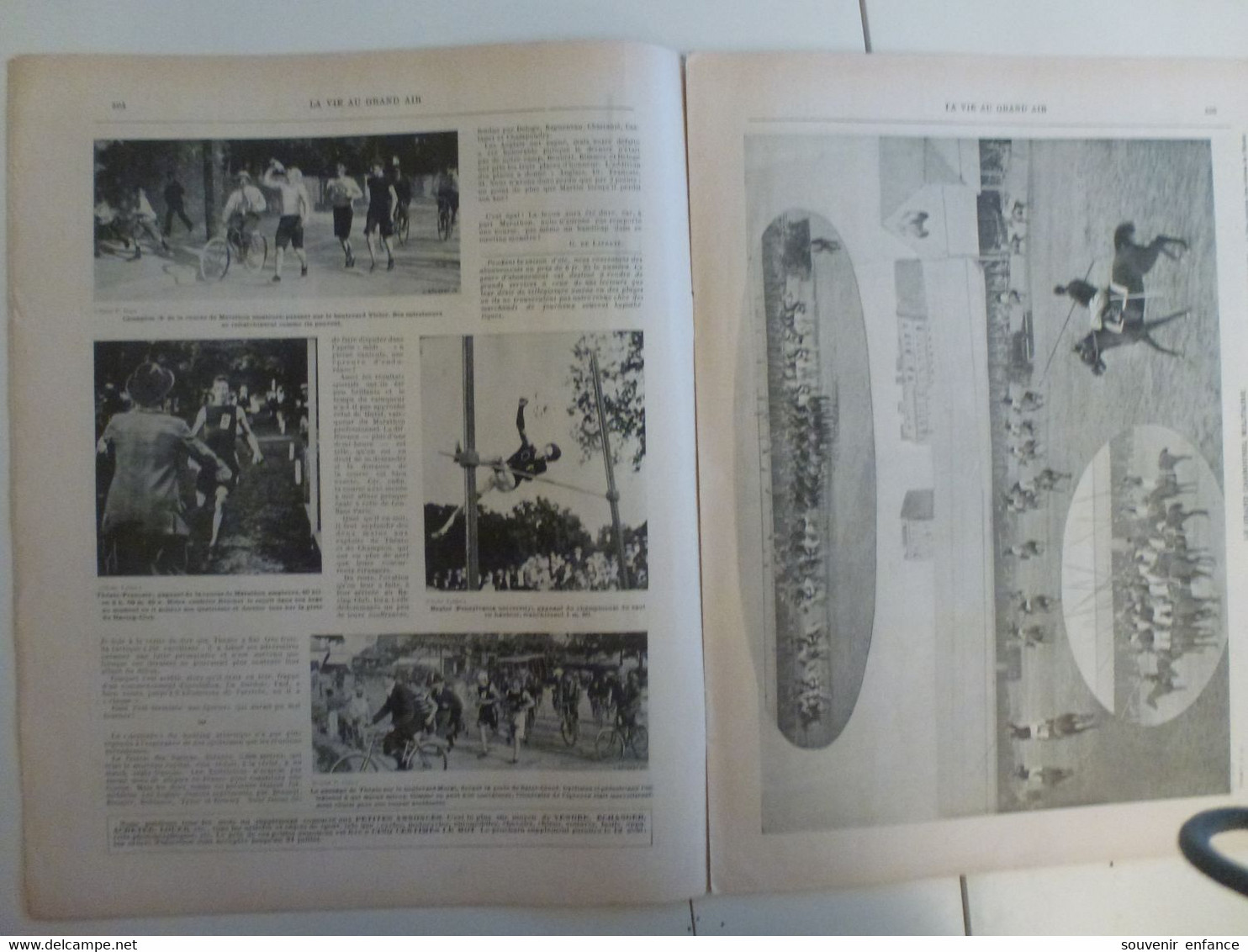 Water Polo 1900 Concours Tir à L'Arc Bois De Vincennes Championnat Du Monde Athlétisme Voilier Laurea Yacht - 1900 - 1949