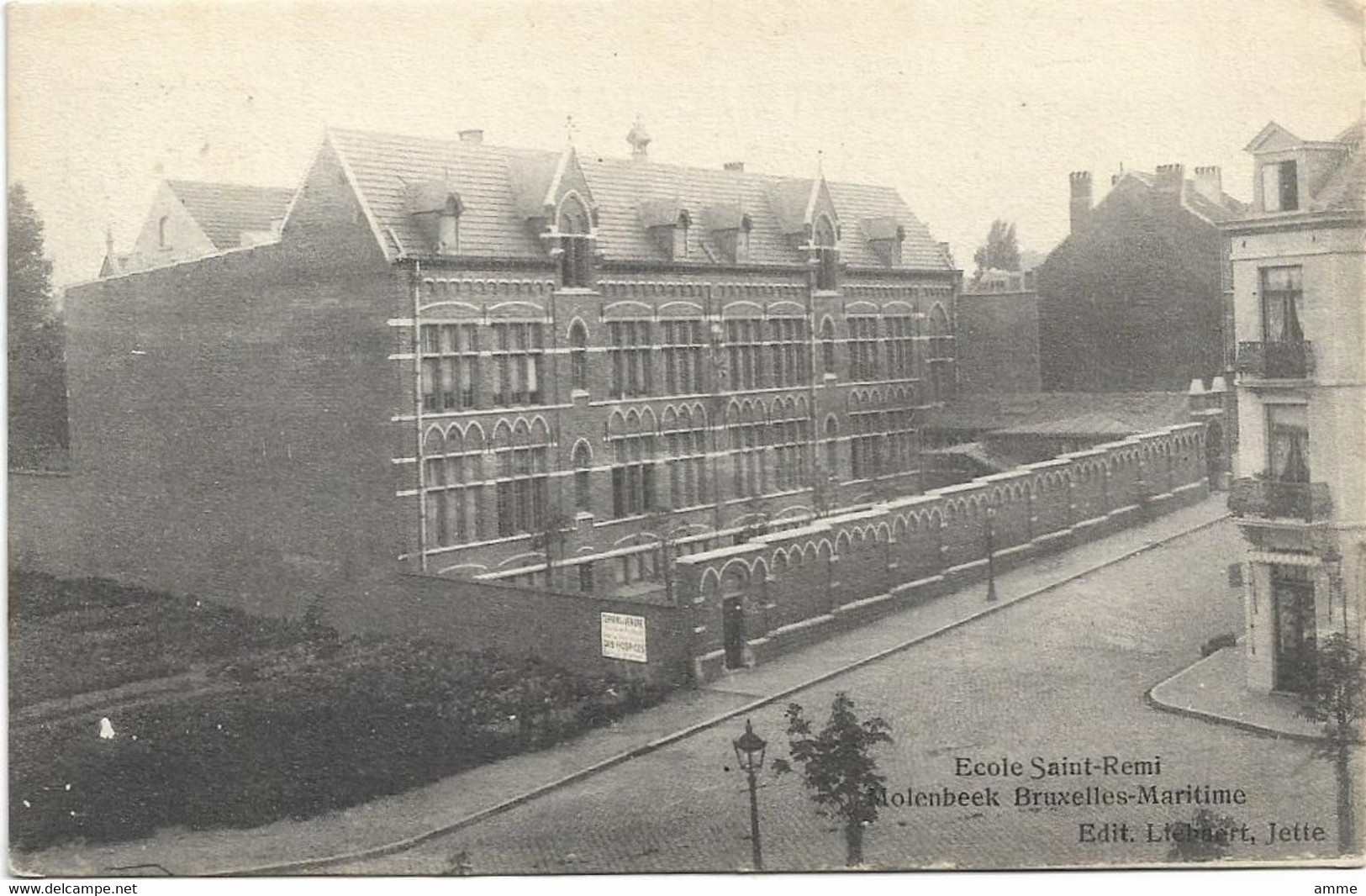 Molenbeek - Bruxelles-Maritime   *  Ecole Saint-Remi - St-Jans-Molenbeek - Molenbeek-St-Jean