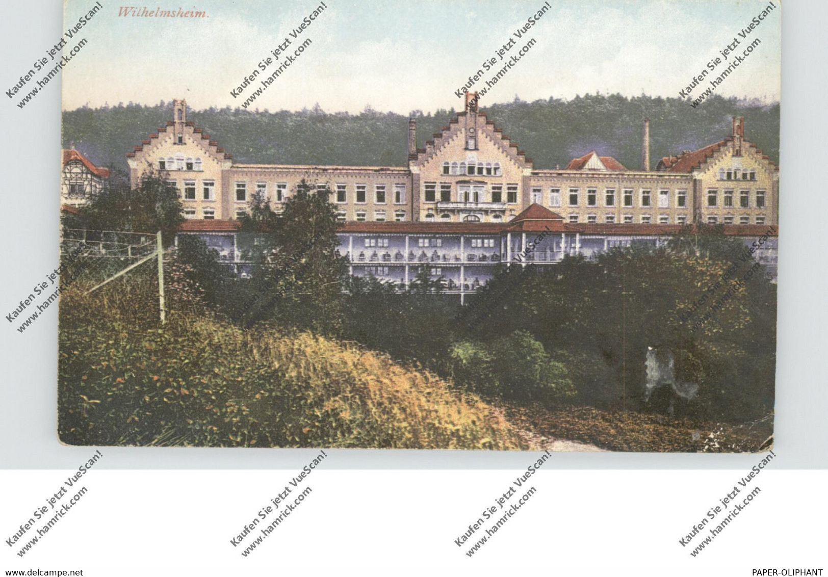 7155 OPPENWEILER, Wilhelmsheim, 1925 - Waiblingen